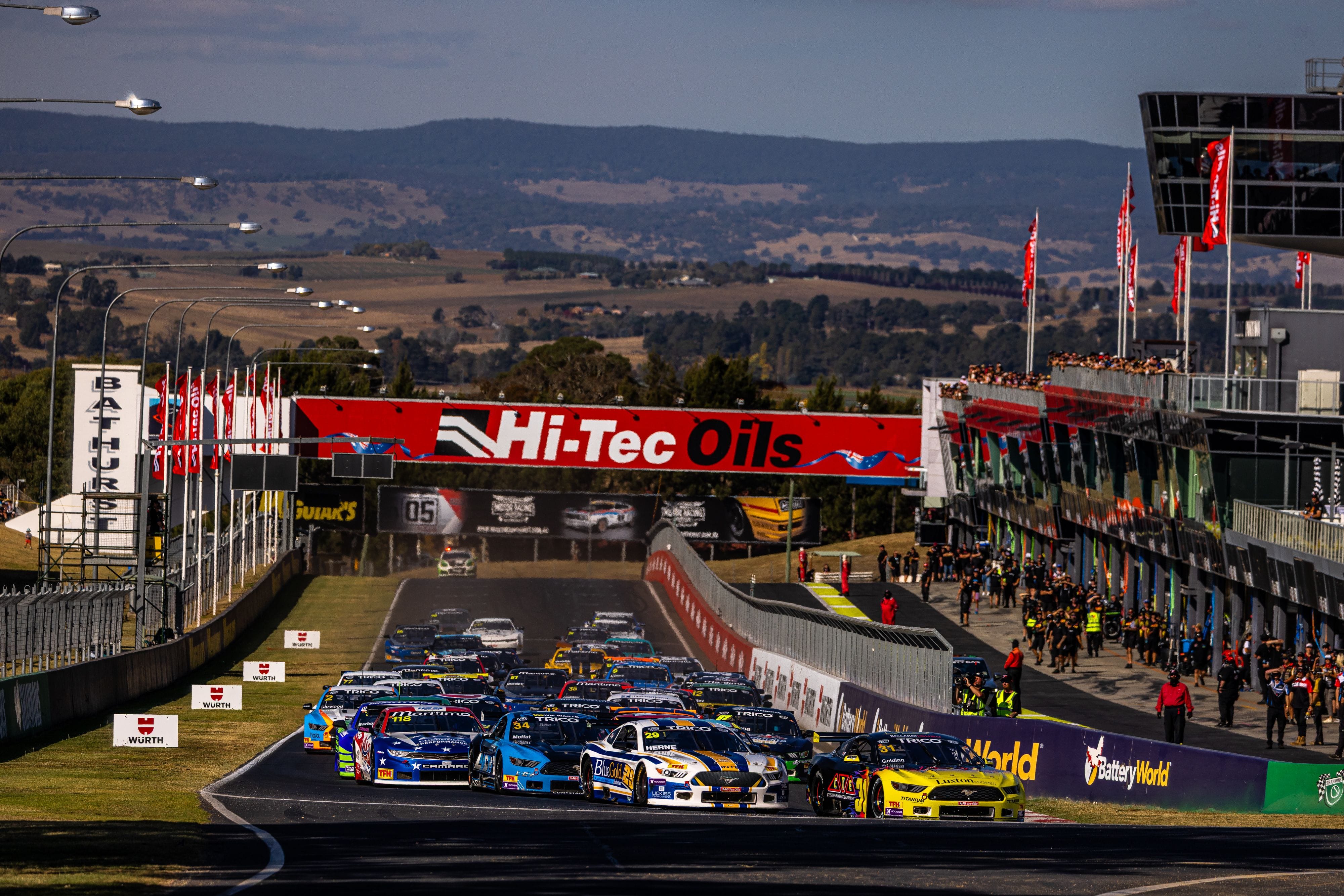 Stunning Pole Time sets up TA2/Trans AM Blockbuster at Mt Panorama Stunning Pole Time sets up TA2/Trans AM Blockbuster at Mt Panorama